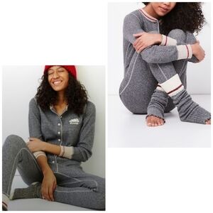 ROOTS pajama onesie size XS